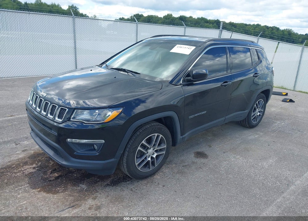 2019 JEEP COMPASS VIN: 3C4NJCBB9KT755852