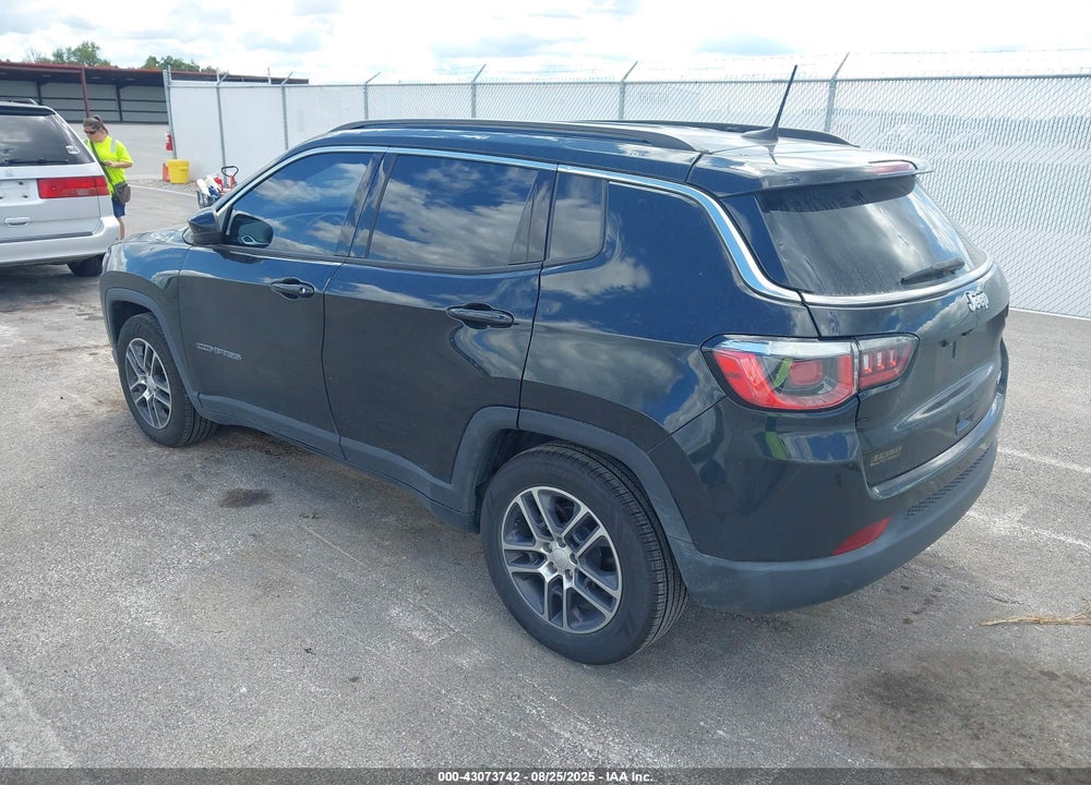 2019 JEEP COMPASS VIN: 3C4NJCBB9KT755852