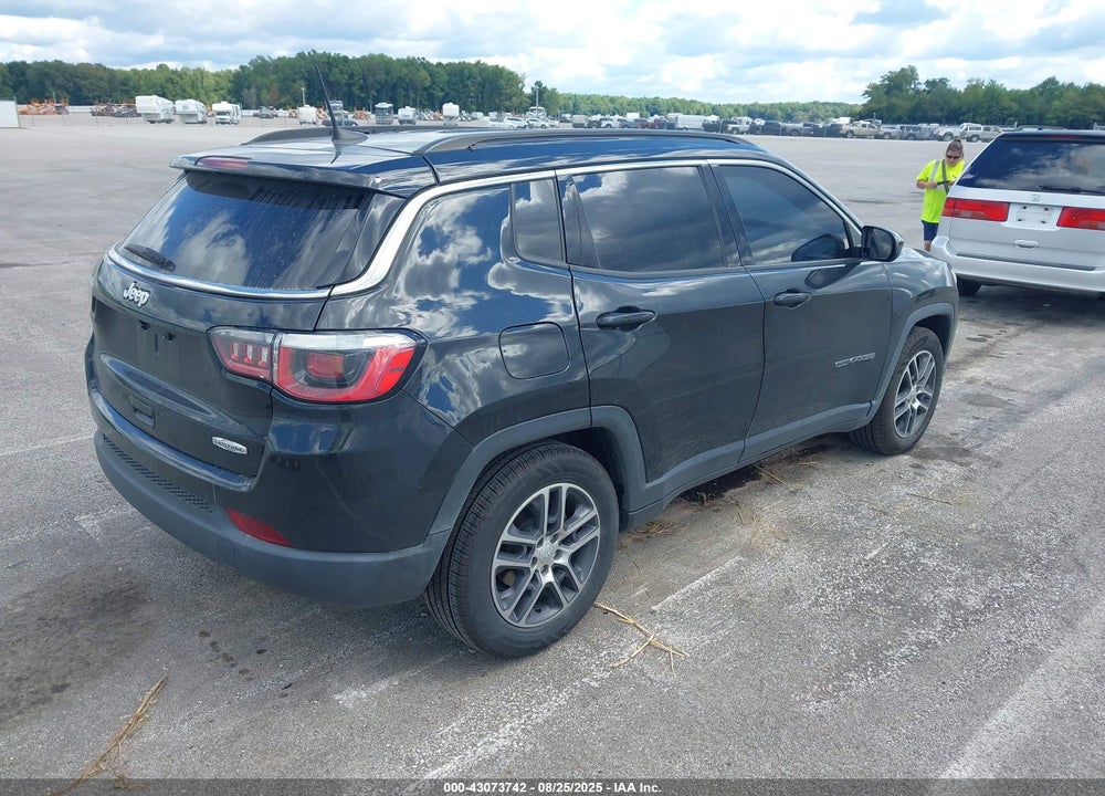 2019 JEEP COMPASS VIN: 3C4NJCBB9KT755852