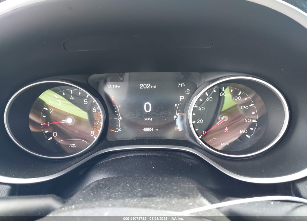 2019 JEEP COMPASS VIN: 3C4NJCBB9KT755852