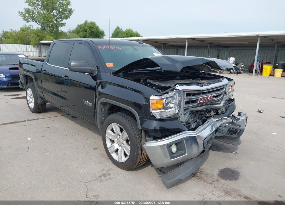 2014 GMC SIERRA 1500 SLE VIN: 3GTP1UEC8EG560891