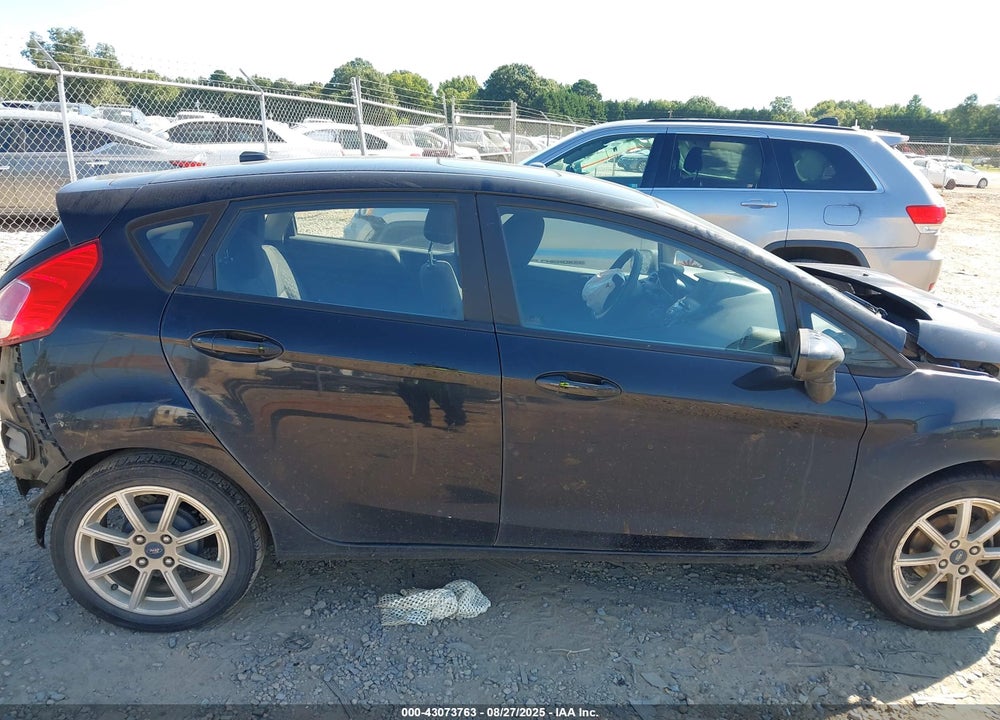 2019 FORD FIESTA VIN: 3FADP4EJ4KM115423