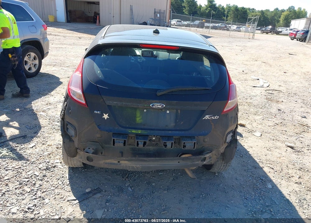 2019 FORD FIESTA VIN: 3FADP4EJ4KM115423