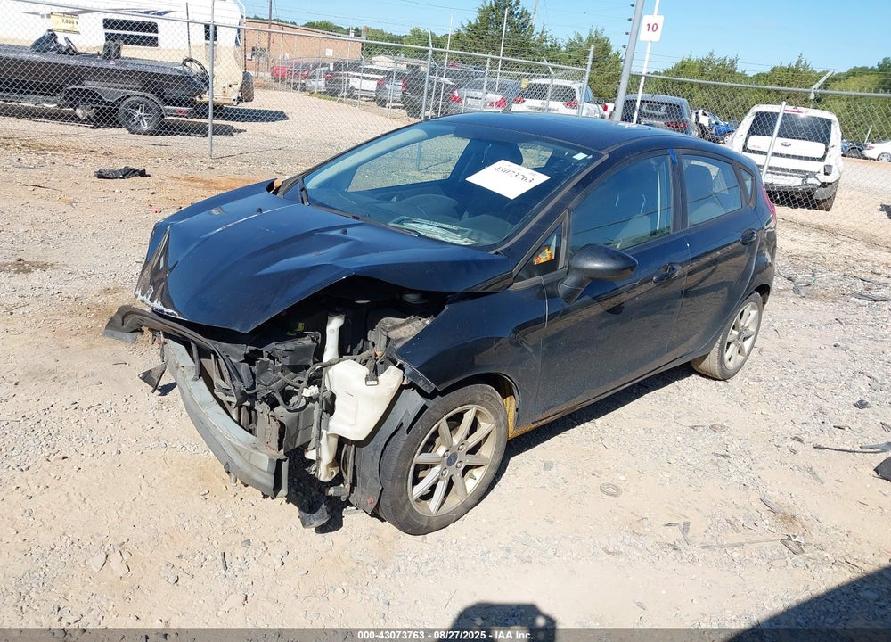 2019 FORD FIESTA VIN: 3FADP4EJ4KM115423