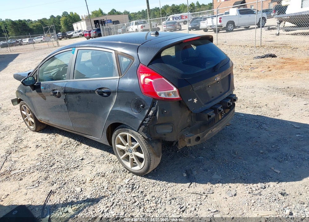 2019 FORD FIESTA VIN: 3FADP4EJ4KM115423