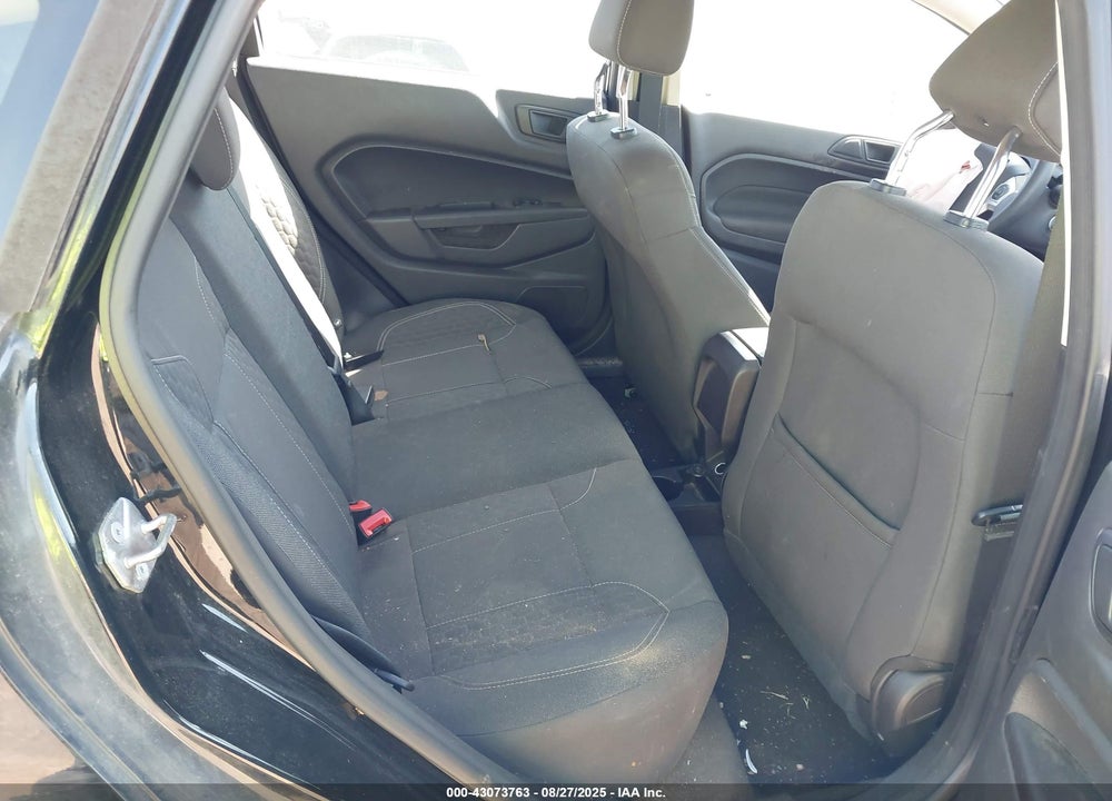 2019 FORD FIESTA VIN: 3FADP4EJ4KM115423