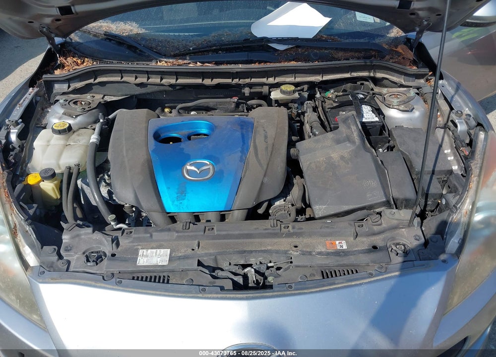 2013 MAZDA 3 VIN: JM1BL1U70D1833584
