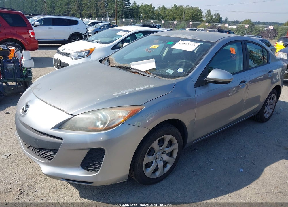 2013 MAZDA 3 VIN: JM1BL1U70D1833584