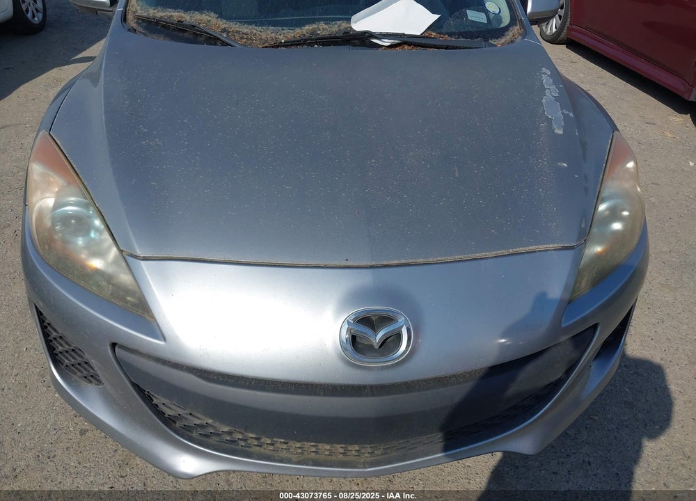 2013 MAZDA 3 VIN: JM1BL1U70D1833584