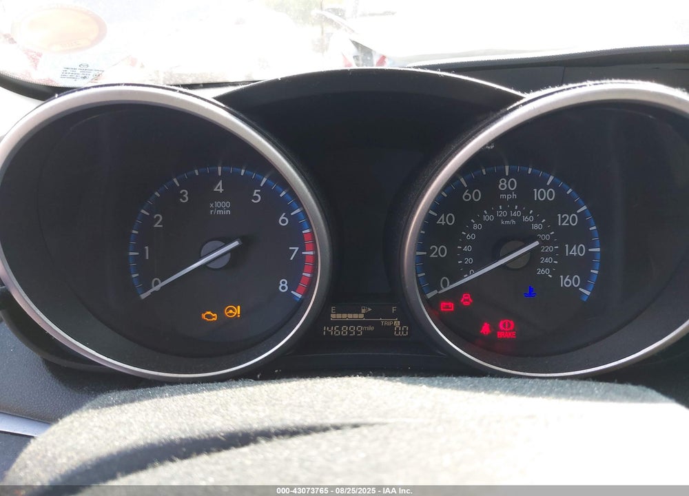 2013 MAZDA 3 VIN: JM1BL1U70D1833584