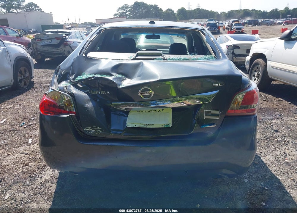 2013 NISSAN ALTIMA VIN: 1N4AL3AP2DC123043