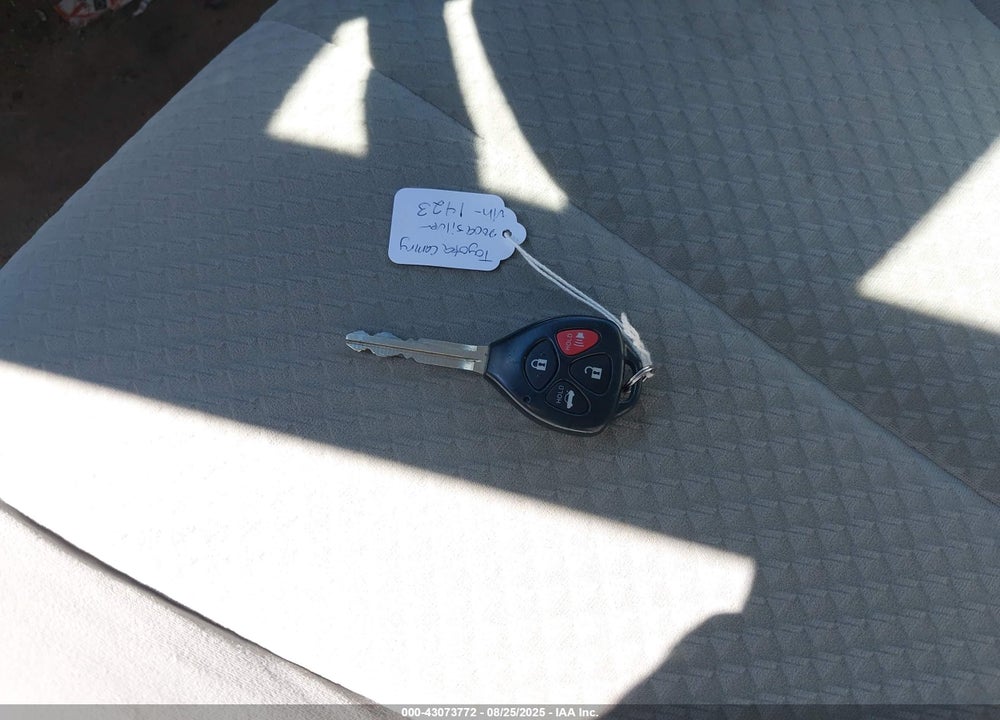 2009 TOYOTA CAMRY LE VIN: 4T1BE46K19U901423
