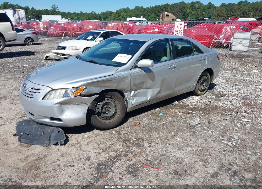 2009 TOYOTA CAMRY LE VIN: 4T1BE46K19U901423