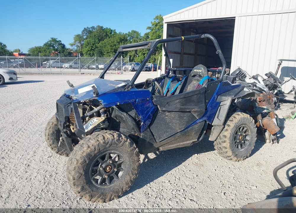 2016 POLARIS RZR S 1000 EPS VIN: 4XAVBE992GB669214