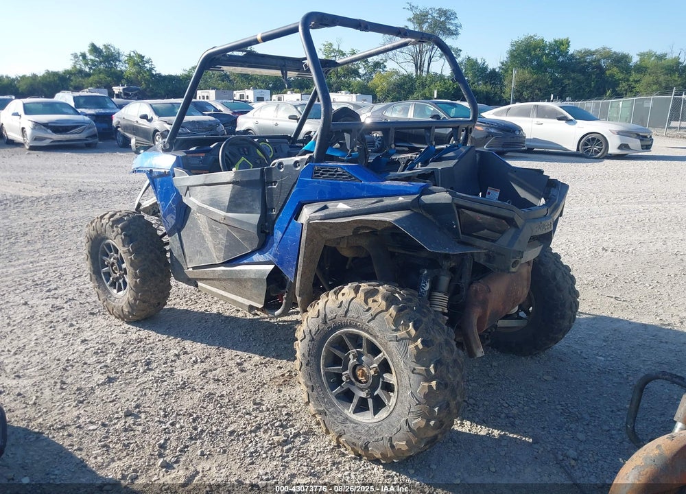 2016 POLARIS RZR S 1000 EPS VIN: 4XAVBE992GB669214