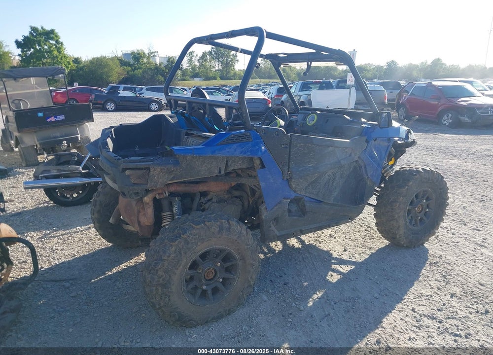 2016 POLARIS RZR S 1000 EPS VIN: 4XAVBE992GB669214