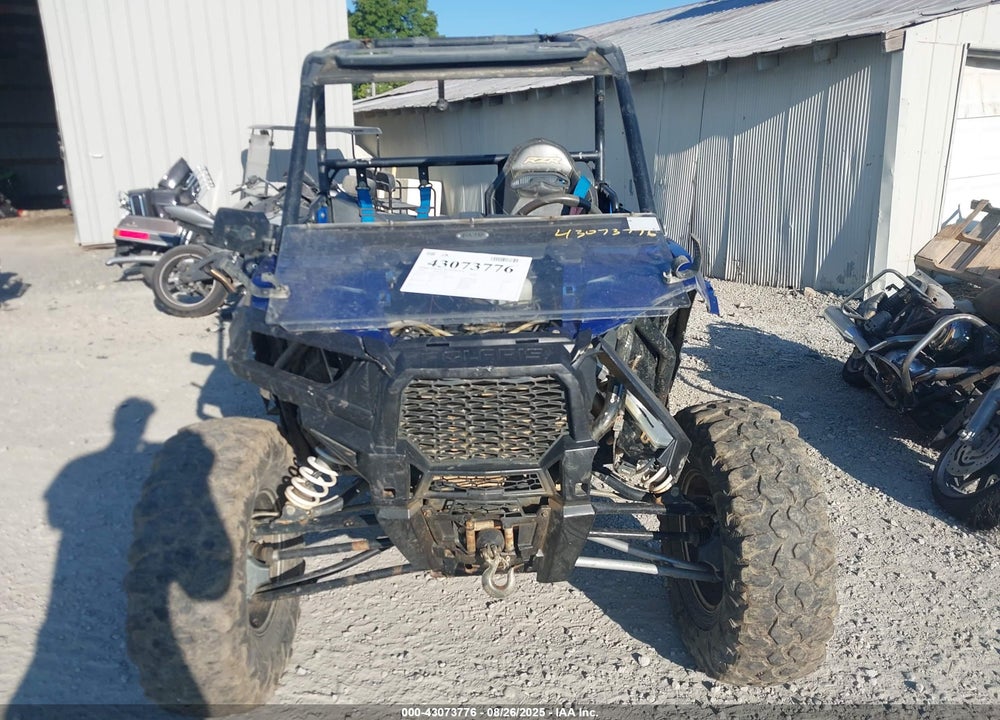2016 POLARIS RZR S 1000 EPS VIN: 4XAVBE992GB669214