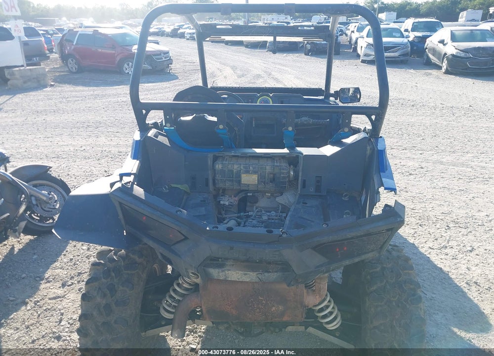 2016 POLARIS RZR S 1000 EPS VIN: 4XAVBE992GB669214