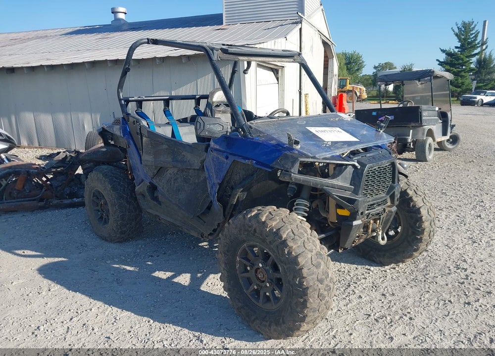 2016 POLARIS RZR S 1000 EPS VIN: 4XAVBE992GB669214