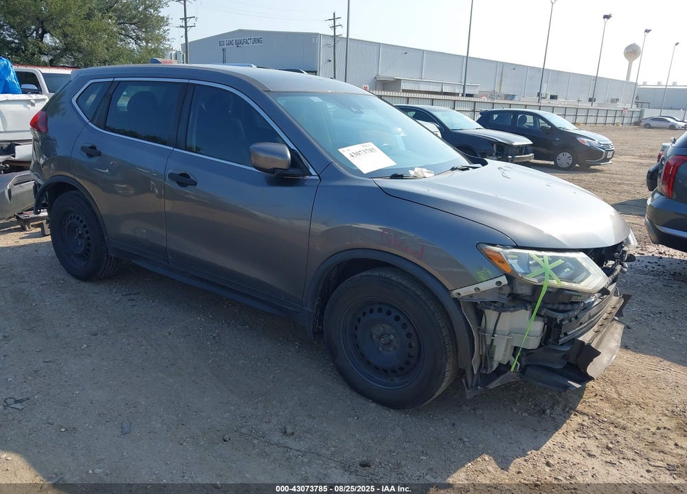 2019 NISSAN ROGUE S VIN: 5N1AT2MT8KC785537