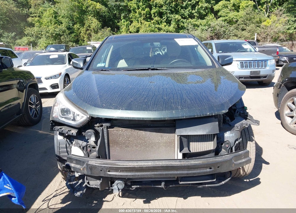 2013 HYUNDAI SANTA FE VIN: 5XYZWDLA0DG066159