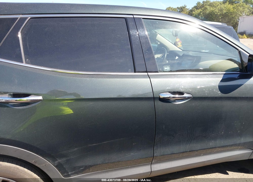 2013 HYUNDAI SANTA FE VIN: 5XYZWDLA0DG066159