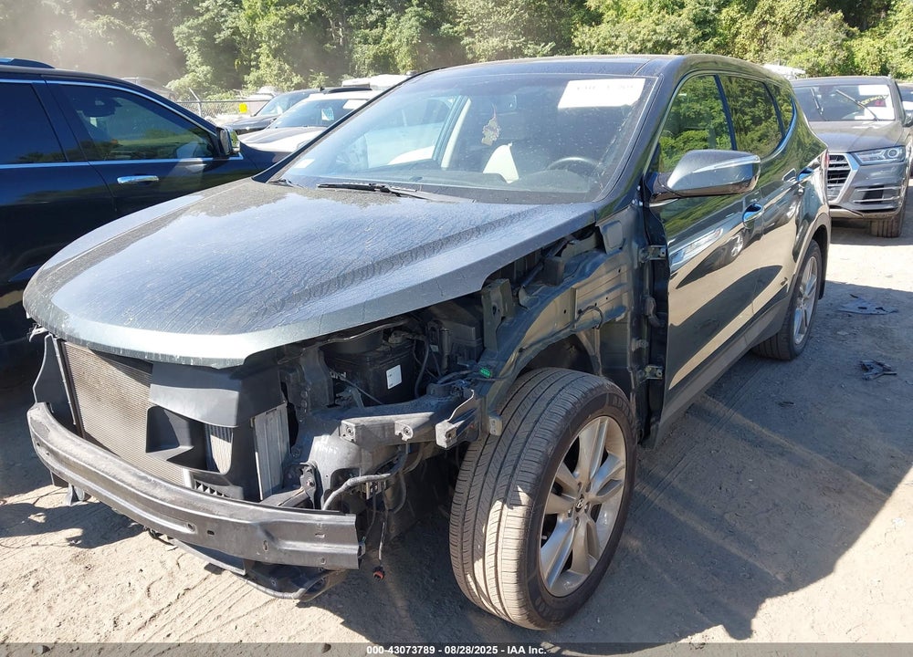 2013 HYUNDAI SANTA FE VIN: 5XYZWDLA0DG066159