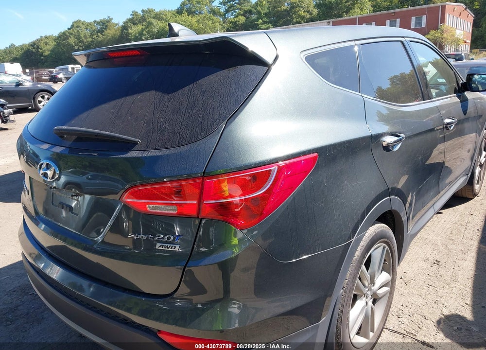 2013 HYUNDAI SANTA FE VIN: 5XYZWDLA0DG066159