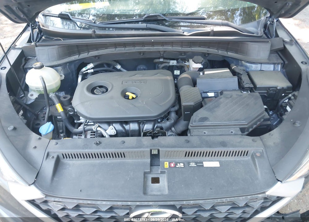 2019 HYUNDAI TUCSON VIN: KM8J2CA43KU939023
