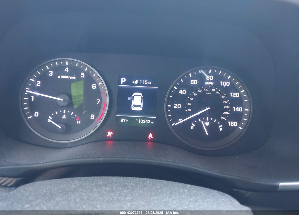 2019 HYUNDAI TUCSON VIN: KM8J2CA43KU939023