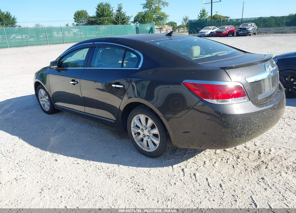 2013 BUICK LACROSSE VIN: 1G4GC5GR6DF161426