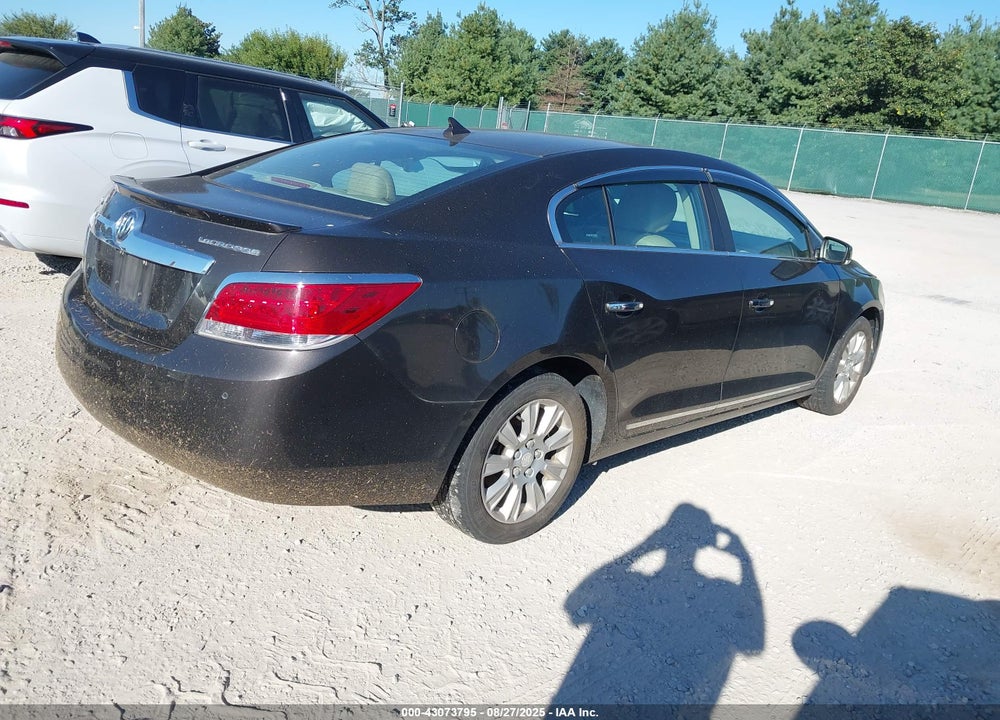 2013 BUICK LACROSSE VIN: 1G4GC5GR6DF161426