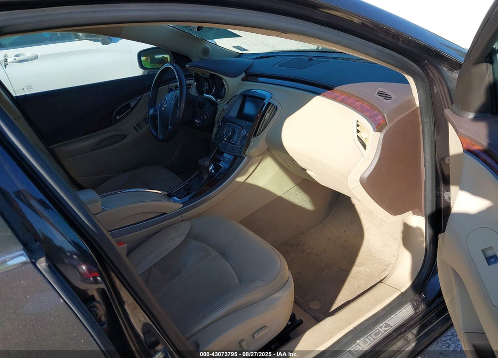 2013 BUICK LACROSSE VIN: 1G4GC5GR6DF161426