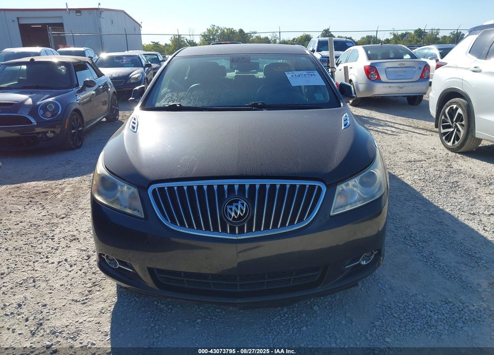 2013 BUICK LACROSSE VIN: 1G4GC5GR6DF161426