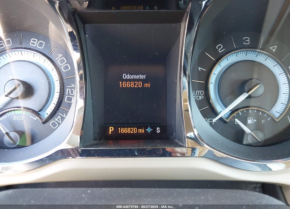 2013 BUICK LACROSSE VIN: 1G4GC5GR6DF161426