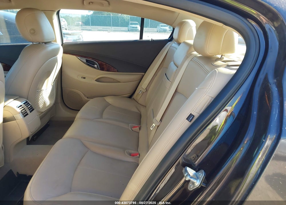 2013 BUICK LACROSSE VIN: 1G4GC5GR6DF161426
