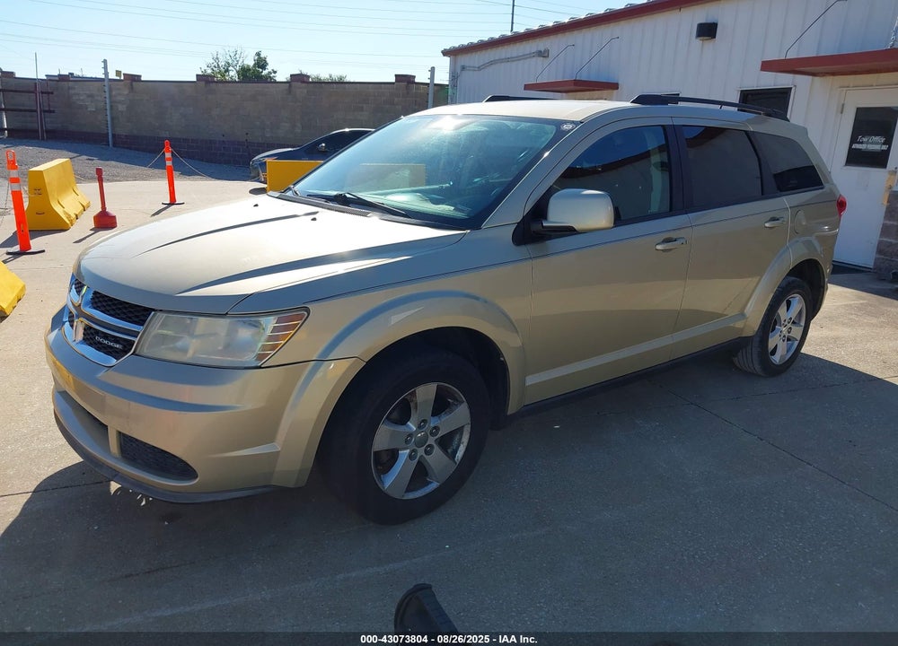 2011 DODGE JOURNEY VIN: 3D4PG1FG9BT506696