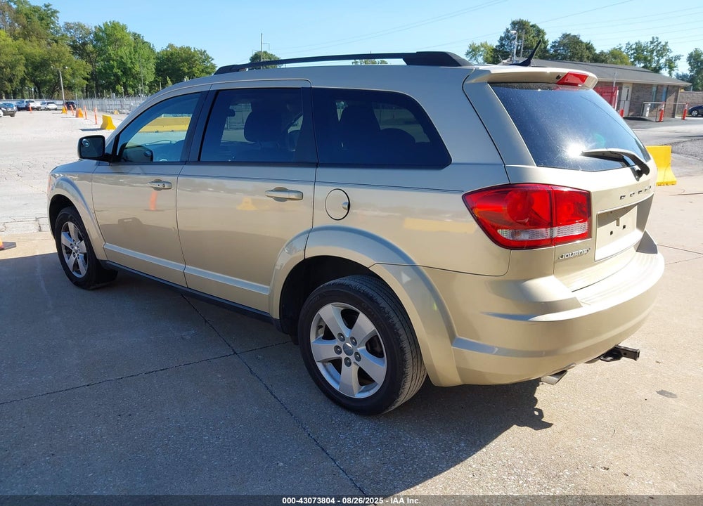 2011 DODGE JOURNEY VIN: 3D4PG1FG9BT506696