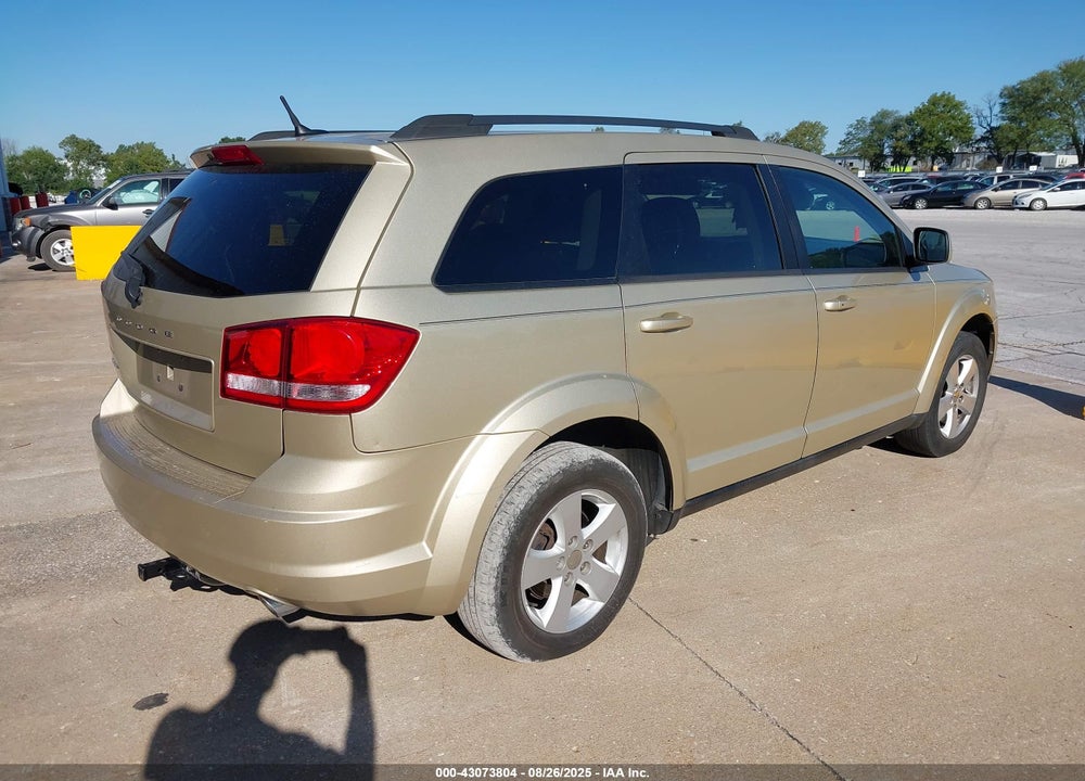 2011 DODGE JOURNEY VIN: 3D4PG1FG9BT506696