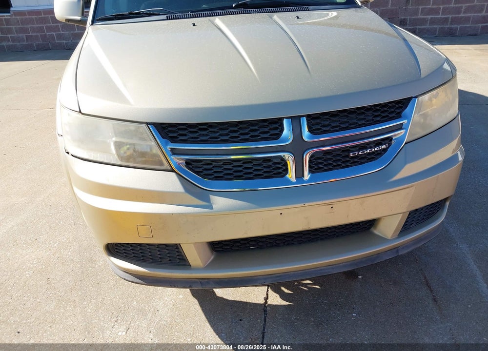 2011 DODGE JOURNEY VIN: 3D4PG1FG9BT506696