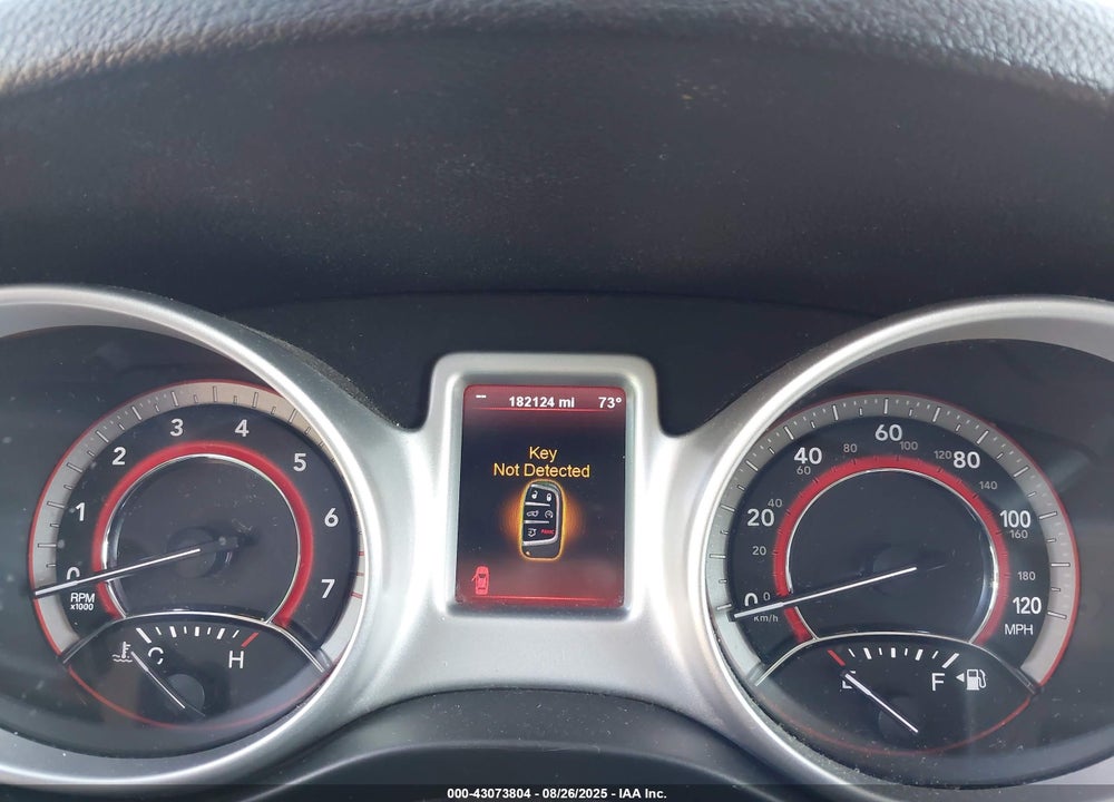 2011 DODGE JOURNEY VIN: 3D4PG1FG9BT506696