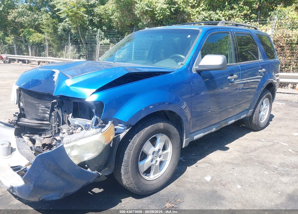 2010 FORD ESCAPE VIN: 1FMCU0D76AKA10185