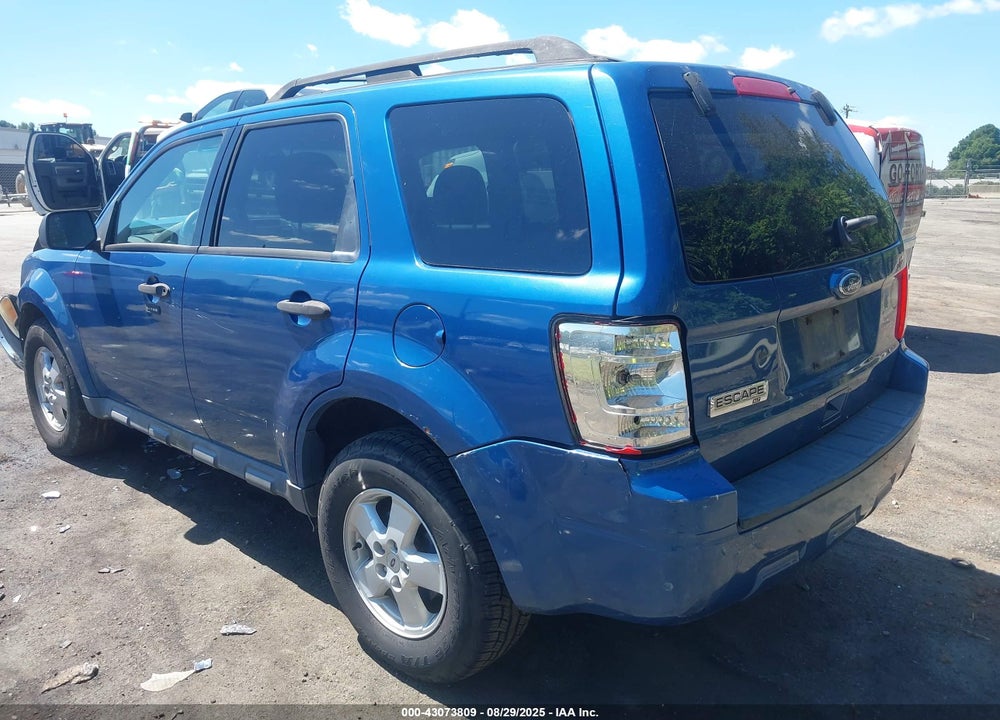 2010 FORD ESCAPE VIN: 1FMCU0D76AKA10185