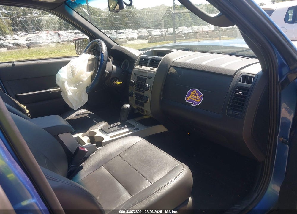 2010 FORD ESCAPE VIN: 1FMCU0D76AKA10185