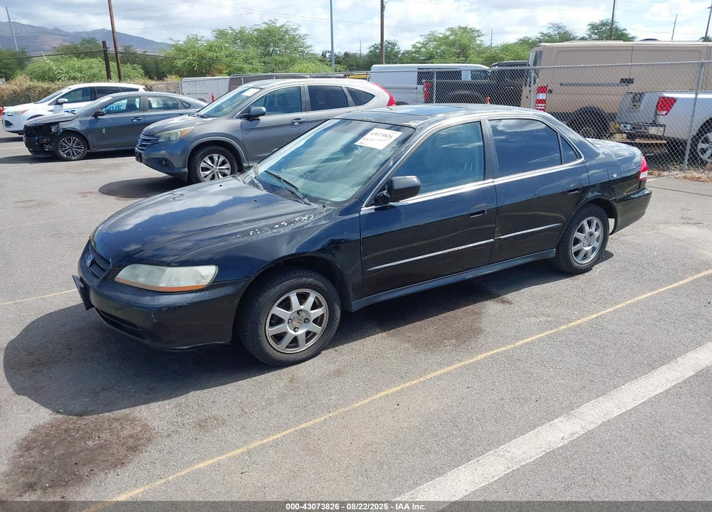 2002 HONDA ACCORD 2.3 EX/2.3 SE VIN: JHMCG66822C009310