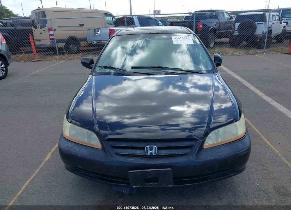 2002 HONDA ACCORD 2.3 EX/2.3 SE VIN: JHMCG66822C009310