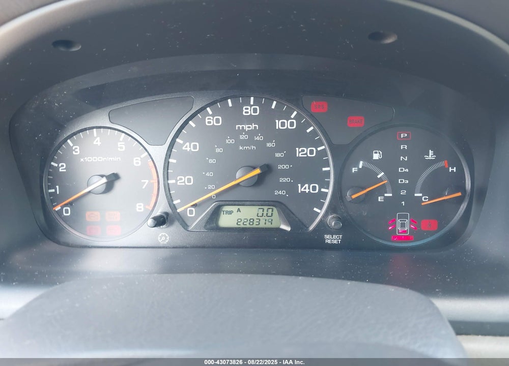 2002 HONDA ACCORD 2.3 EX/2.3 SE VIN: JHMCG66822C009310