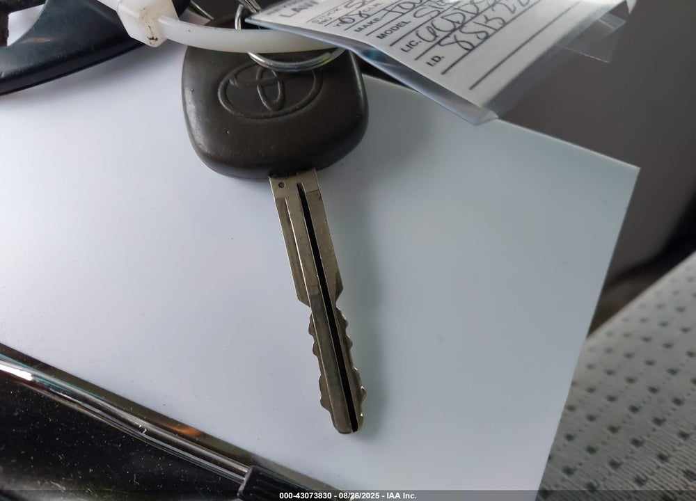 2008 TOYOTA SIENNA LE VIN: 5TDZK23C88S132211