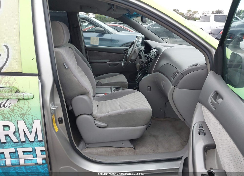 2008 TOYOTA SIENNA LE VIN: 5TDZK23C88S132211