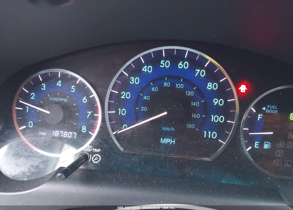 2008 TOYOTA SIENNA LE VIN: 5TDZK23C88S132211